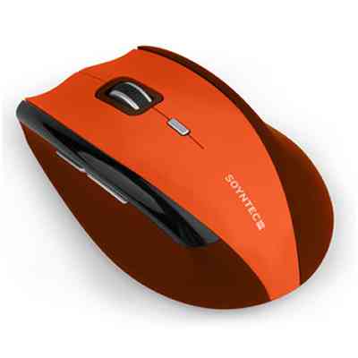 Soyntec Innput R520 Orange Inalam1600dpi Nano Usb